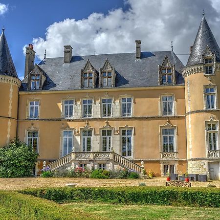 Chateau De Blavou Normandie Saint-Denis-sur-Huisne Exterior photo