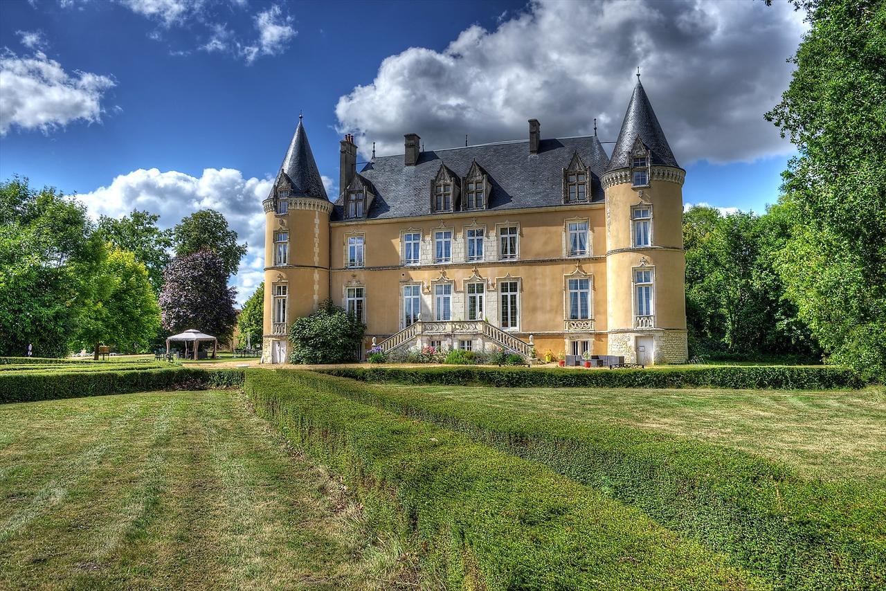 Chateau De Blavou Normandie Saint-Denis-sur-Huisne Exterior photo